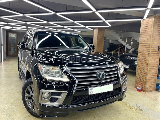 Lexus LX 570 2012, 190,000 km - 5.7 l - Bakı