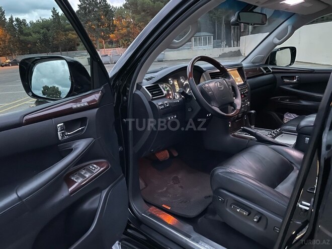 Lexus LX 570 2012, 190,000 km - 5.7 l - Bakı