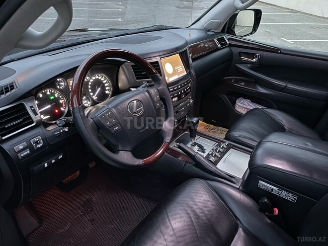 Lexus LX 570 2012, 190,000 km - 5.7 l - Bakı