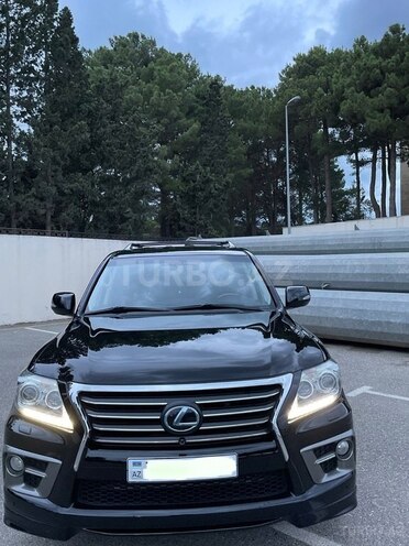 Lexus LX 570 2012, 190,000 km - 5.7 l - Bakı