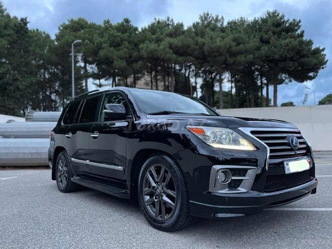 Lexus LX 570 2012, 190,000 km - 5.7 l - Bakı
