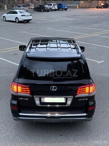 Lexus LX 570 2012, 190,000 km - 5.7 l - Bakı
