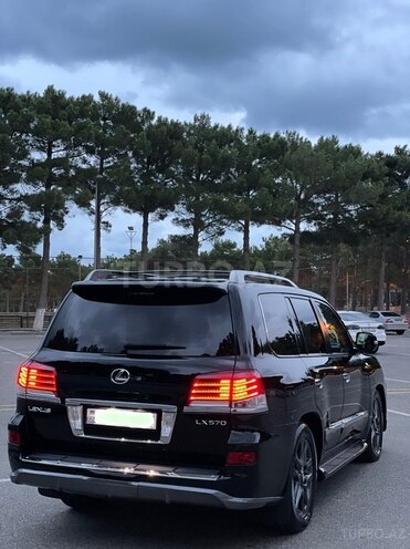Lexus LX 570 2012, 190,000 km - 5.7 l - Bakı