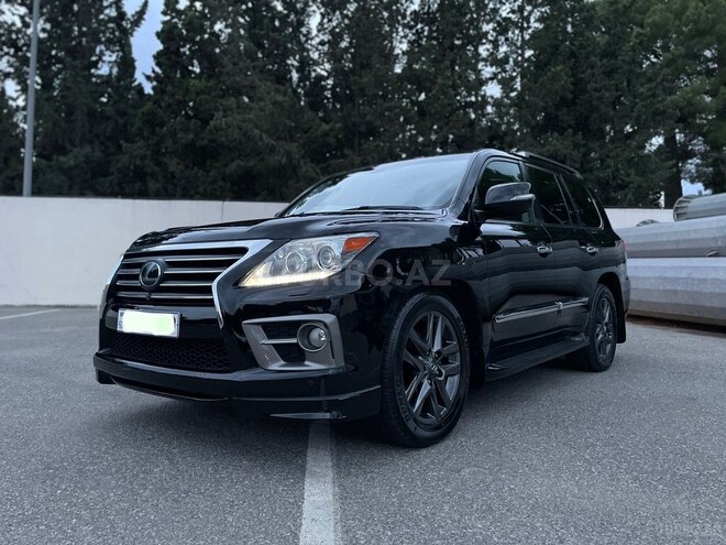Lexus LX 570 2012, 190,000 km - 5.7 l - Bakı