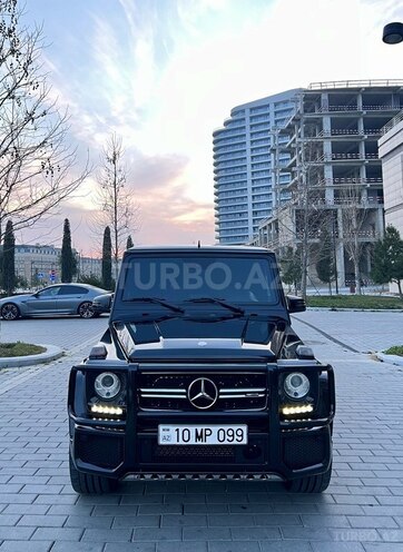 Mercedes G 63 AMG 2015, 105,000 km - 5.5 l - Bakı
