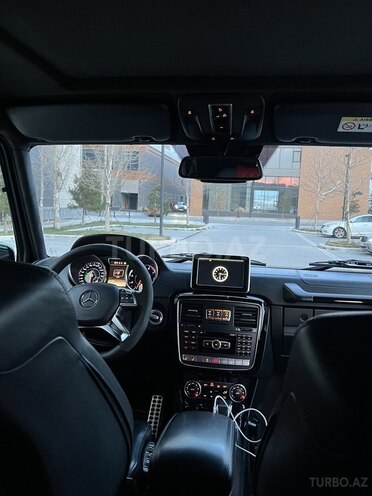 Mercedes G 63 AMG 2015, 105,000 km - 5.5 l - Bakı