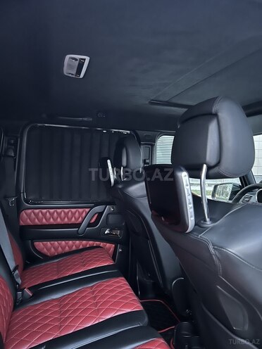 Mercedes G 63 AMG 2015, 105,000 km - 5.5 l - Bakı