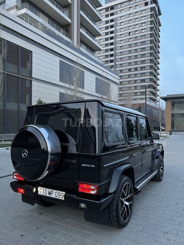 Mercedes G 63 AMG 2015, 105,000 km - 5.5 l - Bakı