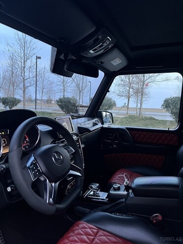 Mercedes G 63 AMG 2015, 105,000 km - 5.5 l - Bakı