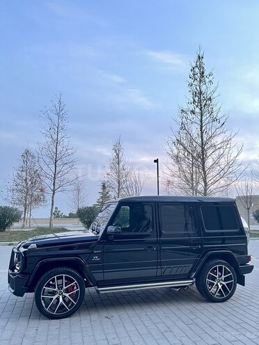Mercedes G 63 AMG 2015, 105,000 km - 5.5 l - Bakı