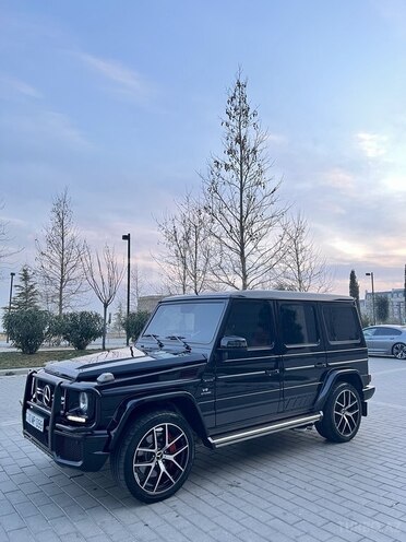 Mercedes G 63 AMG 2015, 105,000 km - 5.5 l - Bakı
