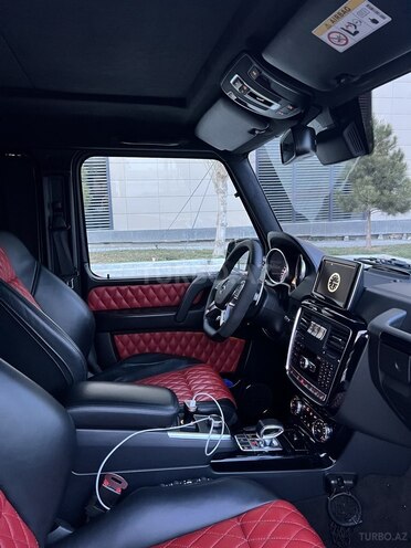 Mercedes G 63 AMG 2015, 105,000 km - 5.5 l - Bakı