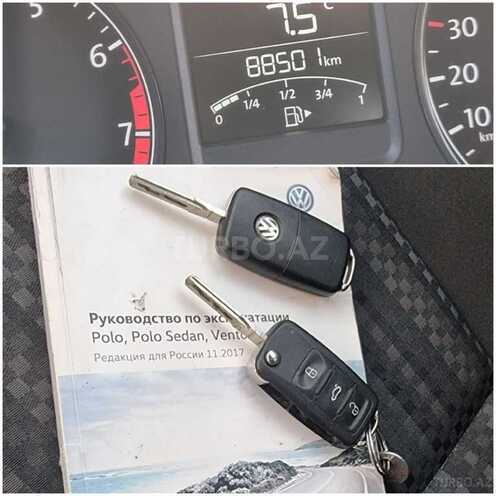 Volkswagen Polo 2018, 83,241 km - 1.6 l - Bakı