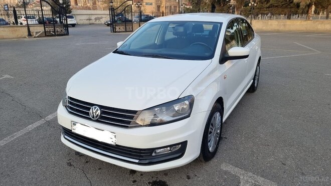 Volkswagen Polo 2018, 83,241 km - 1.6 l - Bakı