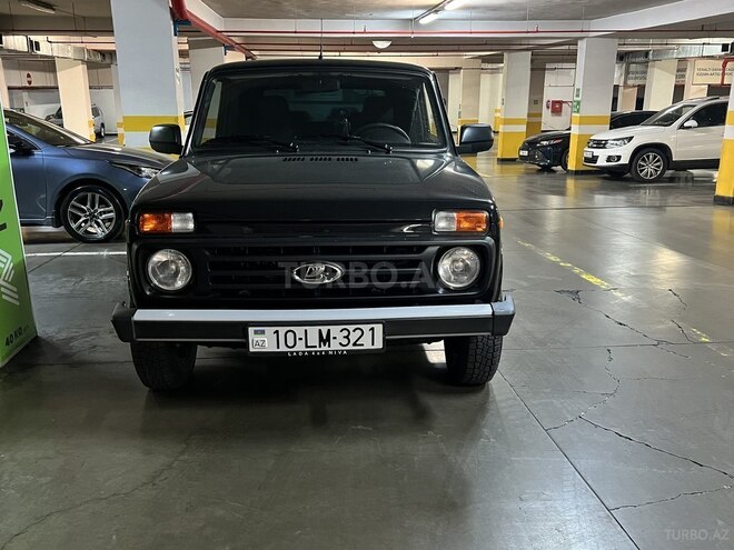 LADA (VAZ) Niva 2021, 15,000 km - 1.7 л - Bakı