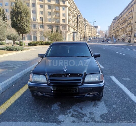 Mercedes C 200 1996, 416,050 km - 2.0 л - Bakı