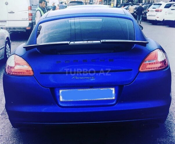 Porsche Panamera 2013, 155,000 km - 3.6 l - Bakı