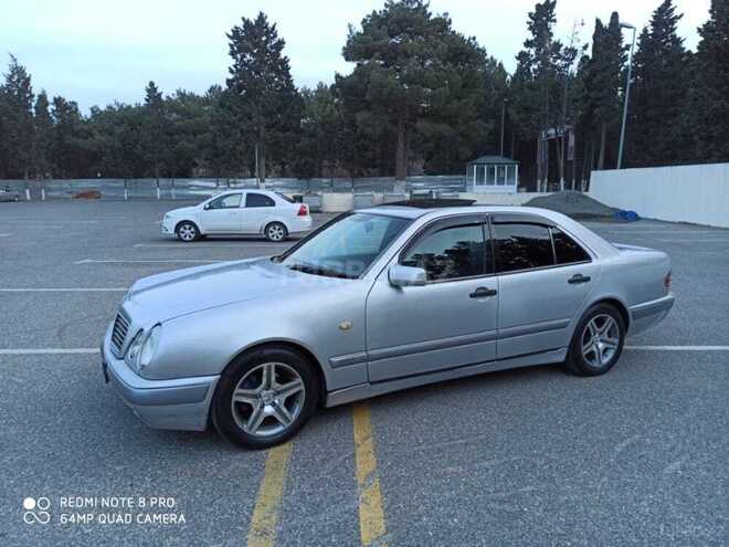 Mercedes E 230 1996, 289,000 km - 2.3 l - Sumqayıt