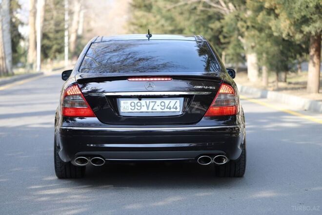 Mercedes E 350 2007, 200,000 km - 3.5 л - Mingəçevir