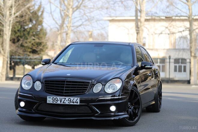 Mercedes E 350 2007, 200,000 km - 3.5 л - Mingəçevir