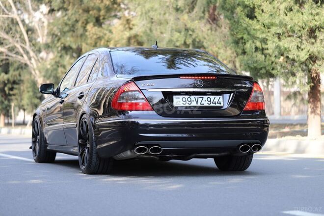 Mercedes E 350 2007, 200,000 km - 3.5 л - Mingəçevir