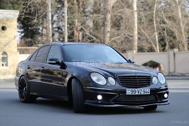 Mercedes E 350 2007, 200,000 km - 3.5 л - Mingəçevir