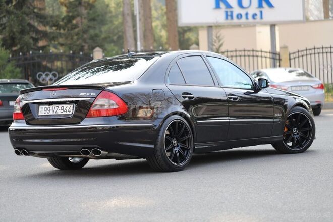 Mercedes E 350 2007, 200,000 km - 3.5 л - Mingəçevir