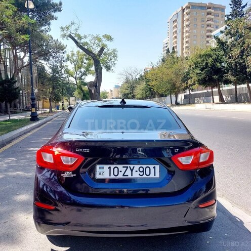 Chevrolet Cruze 2016, 49,890 km - 1.4 l - Bakı