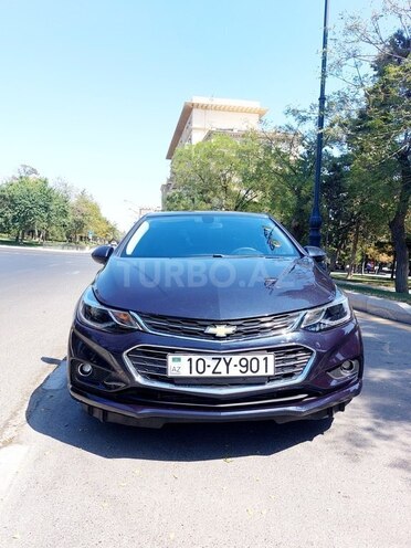 Chevrolet Cruze 2016, 49,890 km - 1.4 l - Bakı