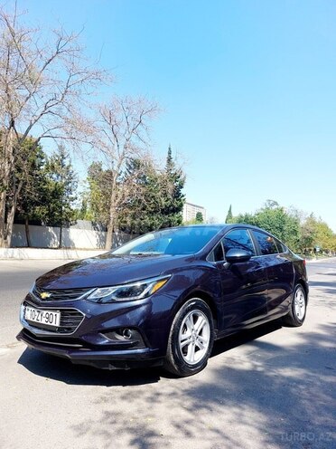 Chevrolet Cruze 2016, 49,890 km - 1.4 l - Bakı