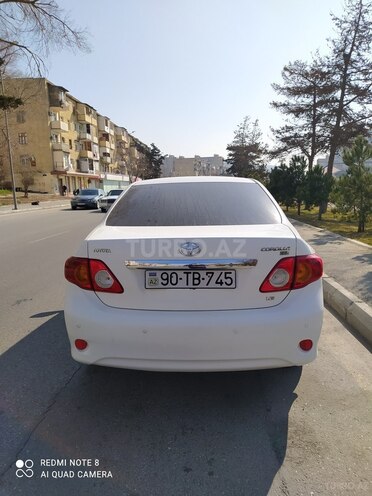 Toyota Corolla 2009, 194,000 km - 1.6 l - Bakı