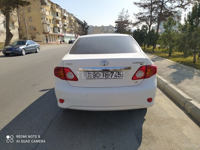 Toyota Corolla 2009, 194,000 km - 1.6 l - Bakı