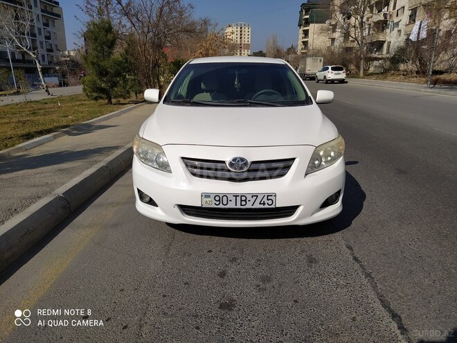 Toyota Corolla 2009, 194,000 km - 1.6 l - Bakı