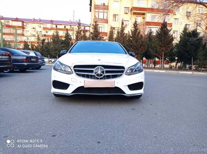 Mercedes E 200 2014, 250,000 km - 2.2 l - Bakı