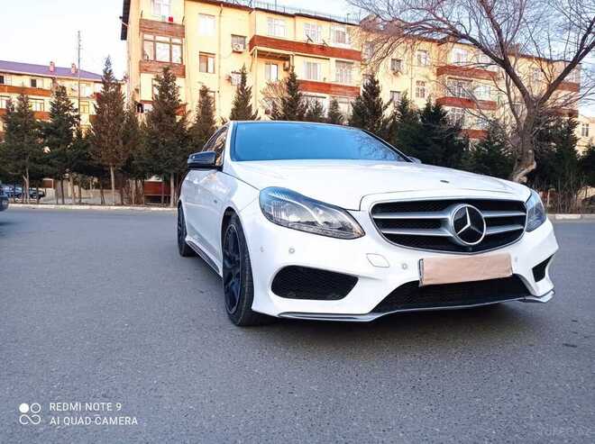 Mercedes E 200 2014, 250,000 km - 2.2 l - Bakı