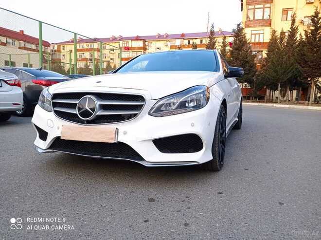 Mercedes E 200 2014, 250,000 km - 2.2 l - Bakı