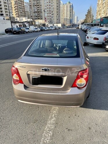 Chevrolet Aveo 2012, 96,000 km - 1.4 л - Bakı