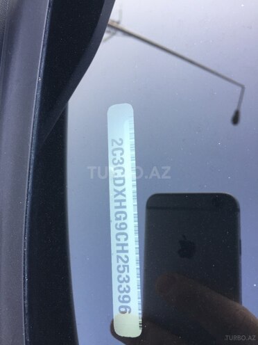 Dodge Charger 2012, 162,000 km - 3.6 л - Bakı