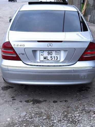 Mercedes C 240 2003, 185,800 km - 2.6 l - Bakı