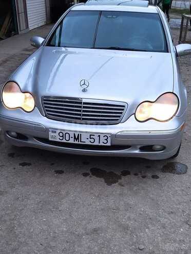 Mercedes C 240 2003, 185,800 km - 2.6 l - Bakı