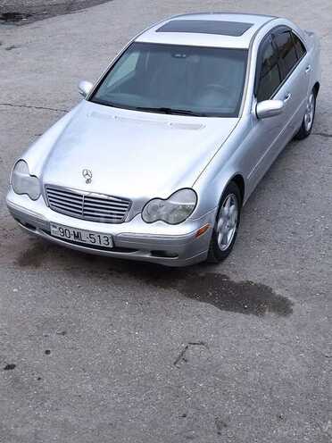 Mercedes C 240 2003, 185,800 km - 2.6 l - Bakı