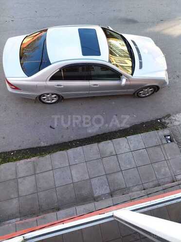 Mercedes C 240 2003, 185,800 km - 2.6 l - Bakı