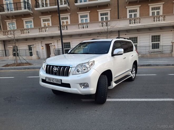 Toyota Prado 2012, 186,000 km - 2.7 l - Bakı
