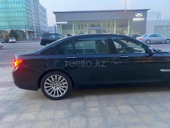 BMW 750 2010, 124,000 km - 4.4 l - Bakı