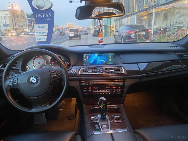 BMW 750 2010, 124,000 km - 4.4 l - Bakı