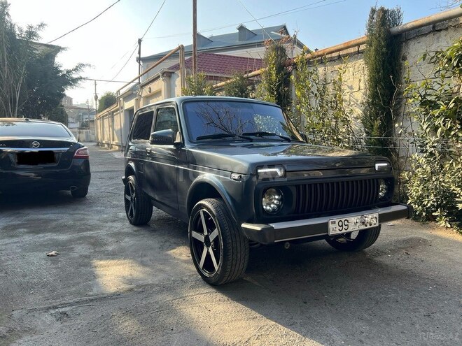 LADA (VAZ) Niva 2018, 65,000 km - 1.7 l - Bakı