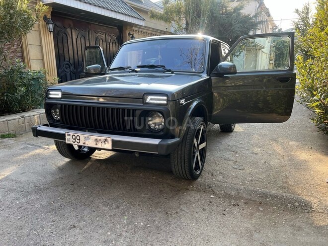 LADA (VAZ) Niva 2018, 65,000 km - 1.7 l - Bakı