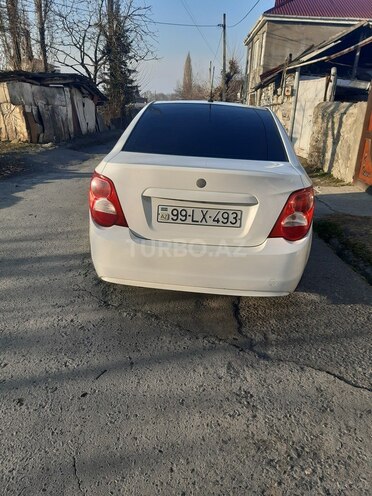 Chevrolet Aveo 2013, 100,000 km - 1.2 л - Zaqatala