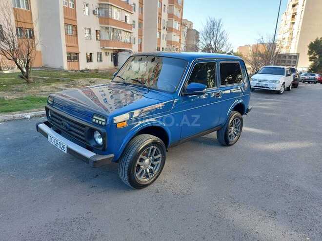 LADA (VAZ) Niva 2015, 90,000 km - 1.7 l - Bakı