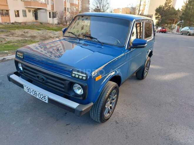 LADA (VAZ) Niva 2015, 90,000 km - 1.7 l - Bakı